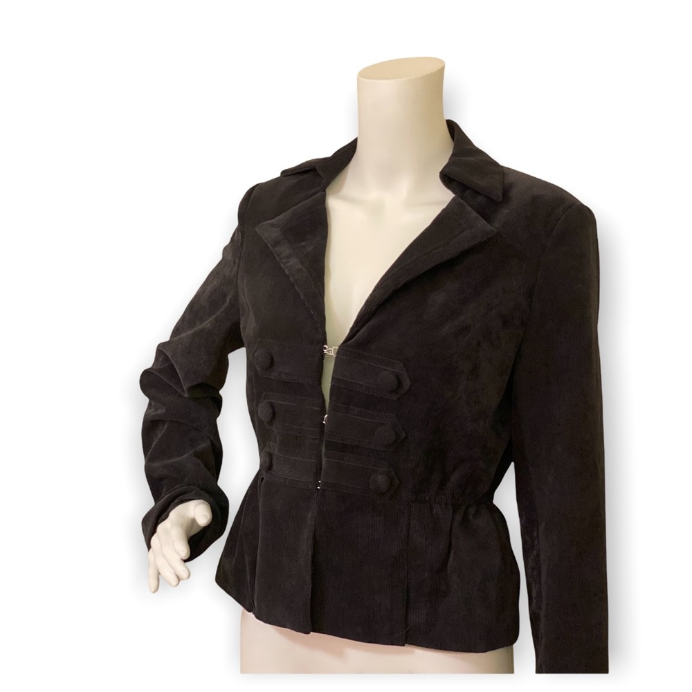 Vintage Corduroy Chelsea & Theodore Corset Blazer